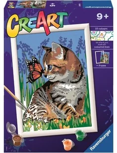 Ravensburger Malowanka CreArt Najlepsi przyjaciele 28935 - Zabawki kreatywne - miniaturka - grafika 2