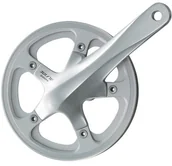 Łańcuchy rowerowe - Shimano 2092831600 komplet kół łańcuchowych, srebrny, 17 x 17 x 3 cm EFCS501CB5C1S - miniaturka - grafika 1