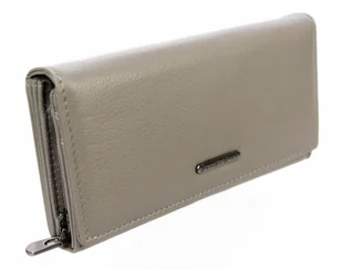 Jennifer Jones Portfel Damski Skóra Licowa Z Teksturą Długi Z Suwakiem wewnątrz 5374 - Portfele - miniaturka - grafika 9