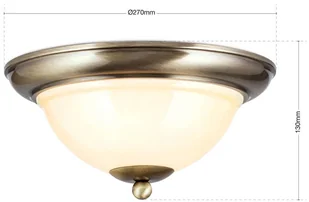 Orion Lampa sufitowa Austrian Old Lamp, 27 cm - Lampy sufitowe - miniaturka - grafika 5