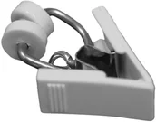 Karnisze - Żabka z rolkami do szyny T - miniaturka - grafika 1