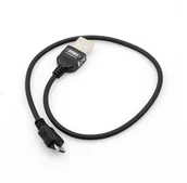 Kable USB - System-S System-S kabel micro USB 30 cm 46905234 - miniaturka - grafika 1