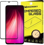 Szkła hartowane na telefon - Wozinsky super wytrzymałe szkło hartowane Full Glue na cały ekran z ramką Case Friendly Xiaomi Redmi 9C przezroczysty - miniaturka - grafika 1