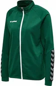 Kurtki i kamizelki sportowe damskie - hummel Hummel damska kurtka z zamkiem błyskawicznym Evergreen, XS 205368-6140-XS - miniaturka - grafika 1