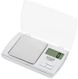 Adler AD 3161 Biały - Wagi kuchenne Adler AD 3161 Biały - Wagi kuchenne - miniaturka - grafika 2