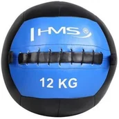 Akcesoria do skatingu - HMS Piłka do ćwiczeń Wall Ball WLB 12kg 5907695518313 - miniaturka - grafika 1