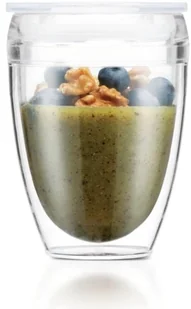 Bodum Zestaw2 kubków/pojemników ToGo 0,3l.Pavina K11849-10SA - Kubki - miniaturka - grafika 3