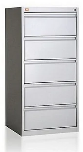 Kart-Map Szafa do kopert lub dowodów osobistych, format B-5, 5 szuflad | KOP/5 KOP/5 - Szafy i regały magazynowe - miniaturka - grafika 2