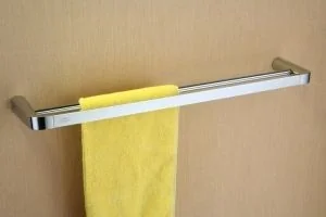 Art Platino EMIRA Wieszak na ręczniki podwójny chrom EMI-85022 - Wieszaki łazienkowe - miniaturka - grafika 2