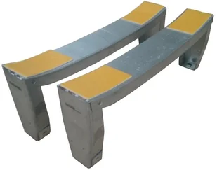 Inker Nogi do wanny stalowej Inker Brava DA20E0003P - Nogi i stelaże do wanien - miniaturka - grafika 2