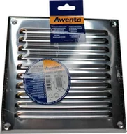 Kratki wentylacyjne - Awenta Systemy Wentylacyjne kratka wentylacyjna MTA2N Nierdzewna 165x165 MTA2N - miniaturka - grafika 1
