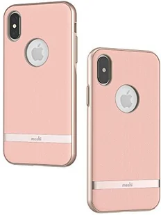Moshi Vesta - Etui iPhone X (Blossom Pink) - Etui i futerały do telefonów - miniaturka - grafika 2
