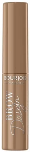 Bourjois Brow Desing Mascara tusz do brwi 01 Blond 5ml - Akcesoria i kosmetyki do stylizacji brwi - miniaturka - grafika 3