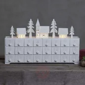 Ozdoby bożonarodzeniowe - Best Season Kalendarz adwentowy-lampa dekoracyjna Yuletide,LED - miniaturka - grafika 1
