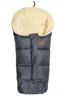 Sensillo śpiworek combi 3w1 wełna - graphite - Akcesoria do wózków - miniaturka - grafika 2