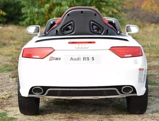 Super-Toys   AUDI RS 5 TRZY SILNIKI, FUNKCJA BUJANIA,MIĘKKIE KOŁA, MIĘKKIE SIEDZENIE, MOCNY/RS5 AUDI-RS-5-CZERWONE - Pojazdy elektryczne dla dzieci - miniaturka - grafika 13