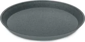 Talerze - Koziol Talerz Connect Organic 20,5 cm ciemnoszary 3100673 - miniaturka - grafika 1
