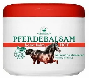 Herbamedicus Balsam rozgrzewający dla koni "pferdebalsam hot" - Balsamy i kremy do ciała - miniaturka - grafika 2