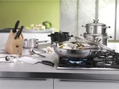 Woki - Zwilling Zwilling - Wok z pokrywką Twin Nova 40109-327-0 - miniaturka - grafika 1