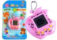 Zabawki interaktywne dla dzieci - Import LEANToys Zwierzątko Elektroniczne Tamagotchi Kultowe Różowe - miniaturka - grafika 1