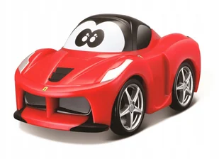 Bburago Junior Ferrari F12 Żółty 3,5" 85000 - Samochody i pojazdy dla dzieci - miniaturka - grafika 2