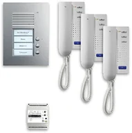 Domofony - TCS prepack 3 przycisków Up, ppu03 EN/02 - miniaturka - grafika 1