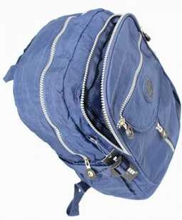 Bag Street Praktyczny Plecak Materiałowy BAG STREET 2216 GRANATOWY 35 x 26 x 15 cm - Plecaki - miniaturka - grafika 9