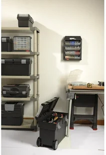 CURVER Skrzynka plastikowa na narzędzia Premium 16" - Skrzynki i torby narzędziowe - miniaturka - grafika 7