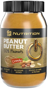 Sante GO ON Nutrition Peanut Butter 100% Peanuts 900g MASŁO ORZECHOWE - Witaminy i minerały dla sportowców Sante GO ON Nutrition Peanut Butter 100% Peanuts 900g MASŁO ORZECHOWE - Witaminy i minerały dla sportowców - miniaturka - grafika 1