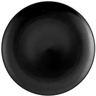 Talerze - H+H H & H Denver 6 talerzyków deserowych, kamionka, czarna, 6 jednostek 55067 - miniaturka - grafika 1