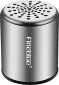 Głośniki przenośne - Fineblue MK-10 Srebny - miniaturka - grafika 1