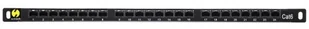Patchpanel 19 24-PORTY Kat. 6 Utp Lsa, 0,5U Z Półk - Pozostałe akcesoria sieciowe - miniaturka - grafika 3