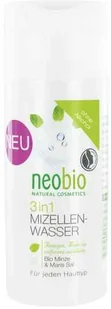 Neobio Płyn micelarny do demakijażu 3 w 1 EKO 150ml Neobio 59D8-414EA - Płyny micelarne - miniaturka - grafika 2