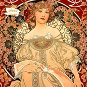 Pozostałe książki - Adult Jigsaw Alphonse Mucha (Flame Tree Studio) - miniaturka - grafika 1