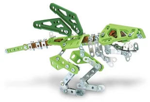 Spin Master Meccano Core - MULTI zestaw 10 modeli - dinozaur * - Klocki - miniaturka - grafika 5