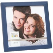 Ramki na zdjęcia - Deknudt ramki s41jl6 10.0 X 15.0 ramka na zdjęcie, drewno, wąska, niebieska ramka, niebieski, 10 x 15 cm - miniaturka - grafika 1