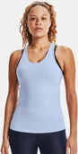 Koszulki i topy damskie - Under Armour Niebieski top sportowy - miniaturka - grafika 1