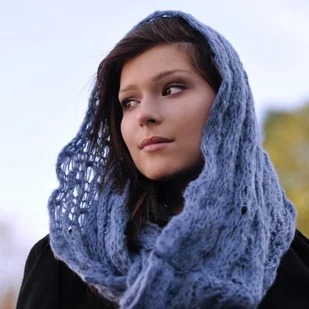 Art of Polo Komin Ażurowa wiosna - Apaszki i szaliki damskie - miniaturka - grafika 2