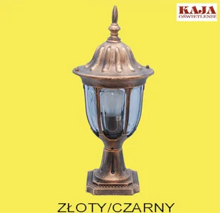 Kaja Kinkiet ogrodowy 1x60W szkło 5901425533591 - Lampy ogrodowe - miniaturka - grafika 4