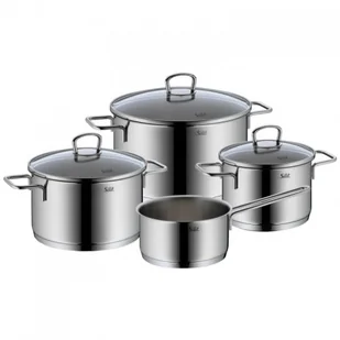 Silit ALICANTE zestaw garnków - 5 części, Indukcja 9401400 - Zestawy garnków i patelni - miniaturka - grafika 2