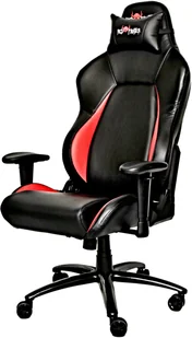 E-Blue Fotel E-BLUE Red Fighter C2 Czarny - Fotele gamingowe - miniaturka - grafika 8