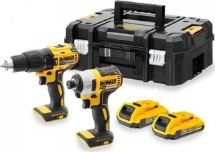 DeWALT 18 V zestaw COMBO - Zestawy elektronarzędzi - miniaturka - grafika 3