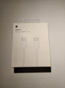 Adaptery i przejściówki - Apple Kabel Usb 1 m MUF72ZE/A Usb C Biały - miniaturka - grafika 1