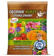 Nawozy ogrodnicze - IncoVeritas Florovit pro natura obornik kurzy granulowany 20L - miniaturka - grafika 1