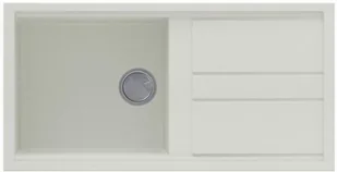 Elleci BEST 480 white K96 KERATEK PLUS (LKB48096) - Zlewozmywaki - miniaturka - grafika 3