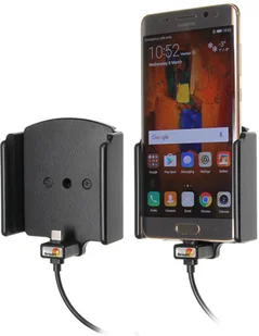 Brodit AB Uchwyt aktywny do instalacji na stałe do Huawei Mate 9 Pro 527948 - Uchwyty samochodowe do telefonów - miniaturka - grafika 2