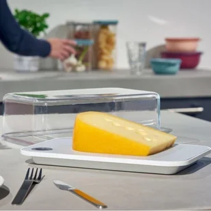 Mepal Pojemnik z tacą na sery Dome Modula Mepal - grey 106971042500 - Lunch boxy - miniaturka - grafika 3