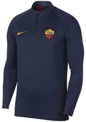 Piłka nożna - Nike Męska, piłkarska koszulka treningowa Dri-FIT A.S. Roma Strike - Niebieski - miniaturka - grafika 1