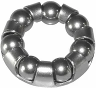 Piasty rowerowe - Vp Components Koszyk kulek piasty tył 1/4"x7 TI-666 130038 - miniaturka - grafika 1