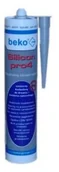 Silikony - Beko Silikon Silicon pro4 Neutralny Uniwersalny popielaty beton 224 20PL - miniaturka - grafika 1